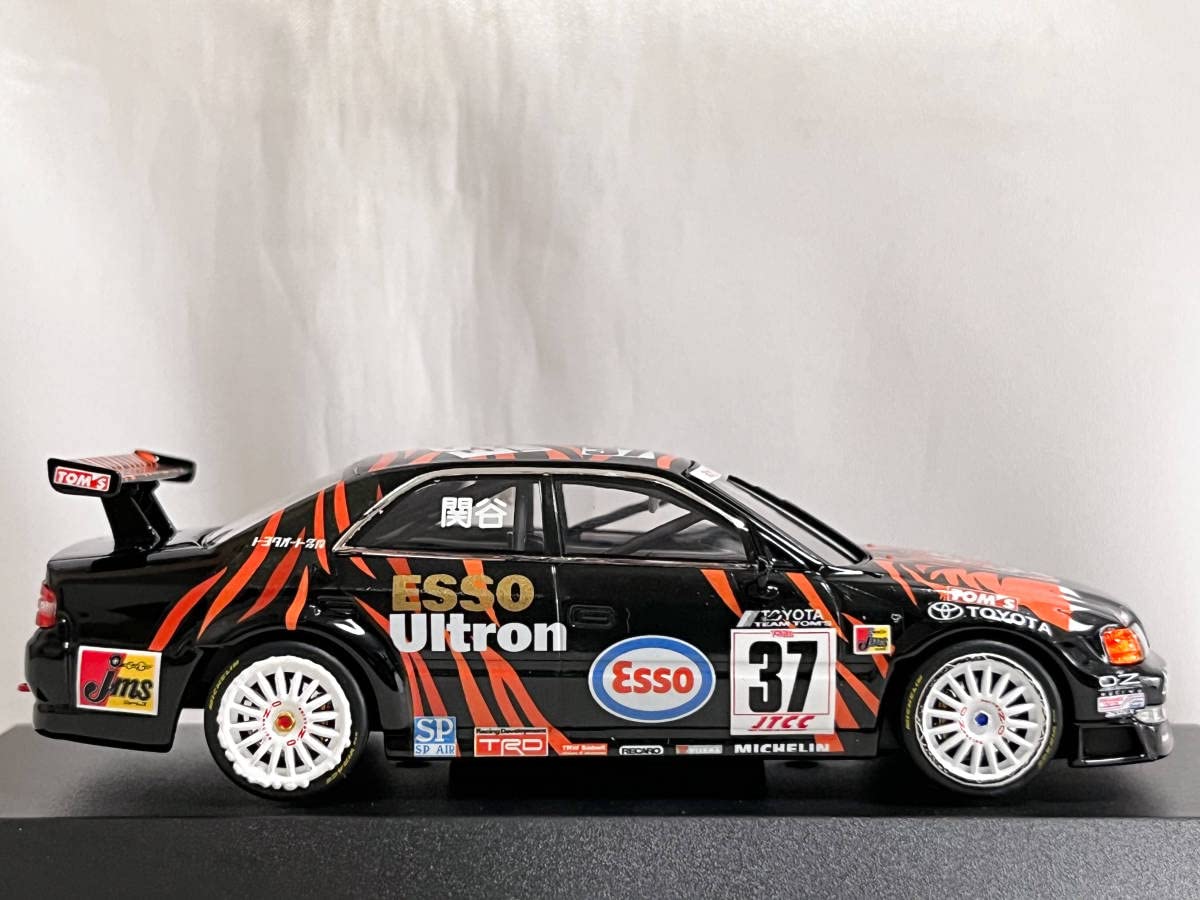 Amazon | 京商 1/43 ESSO Tom's トムス チェイサー JTCC 1998 関谷